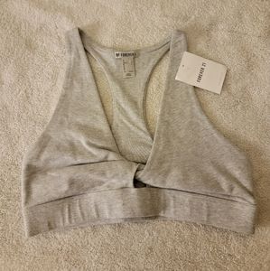 Forever 21 Twist Knot Sports Bra
